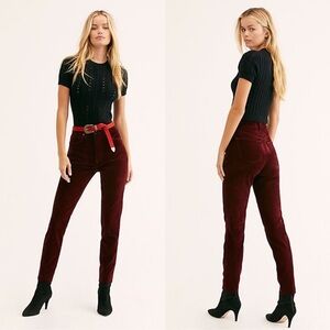 We The Free Stella Velvet Skinny Jean